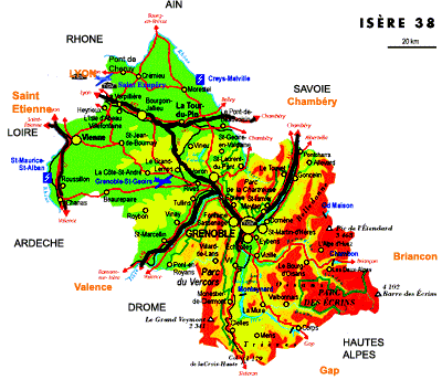 Dpartement de l'Isre